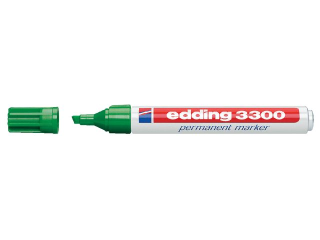 Viltstift Edding 3300 Groen 1.5-3mm | ViltstiftenShop.nl
