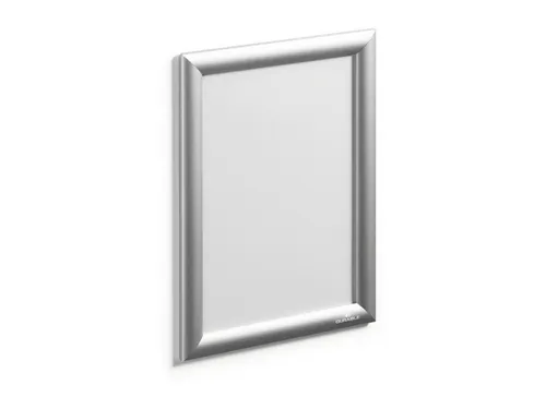 Kliklijst aluminium Outdoor A4 metaal zilver