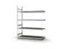 rayonnage grande largeur,rayonnage suivant,HxlxP 2500x2020x635mm