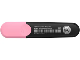 Markeerstift Schneider Job pastel kleur roze - 6