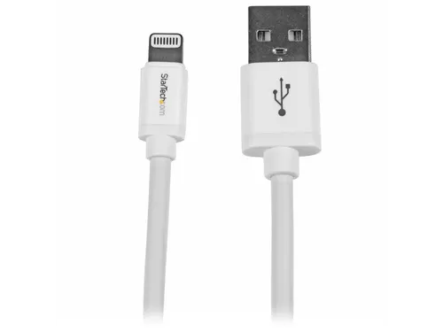 2 Meter Apple 8-polige Lightning-connector-naar-usb-kabel Wit