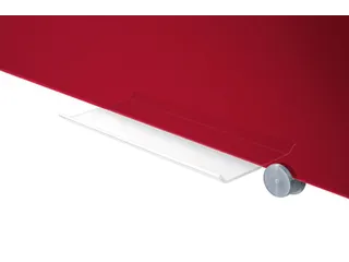 Glasbord 90x120cm Rood - 5