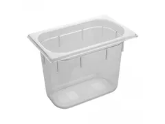 Caterchef Gastronorm bak 1/4 GN 200mm polycarbonaat transparant