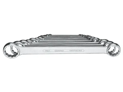 GEDORE 4-120dubbelsleutelset 12-delig 6-32mm