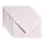 Envelop Papicolor C6 114x162mm lichtroze pak à 6 stuks