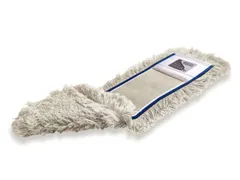 brede mop,B 500mm,katoen,mop wit