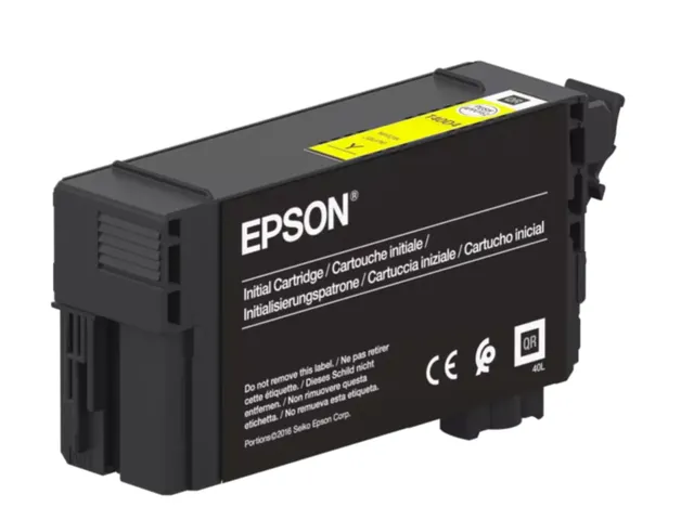 Epson T40C440 UltraChrome XD2 Gele Inktcartridge 26ml
