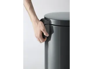 Pedaalemmer Rond Antraciet 20 Liter - 4