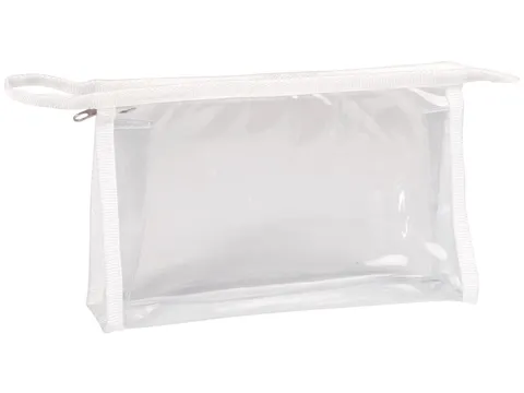 Exacompta pennenzak transparant, rechthoekig