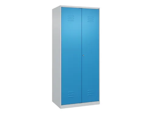 schoonmaakkast,HxBxD 1850x800x500mm,links 4vakken