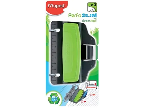 Maped Perforator Perfoslim 2-Gaats 3vel