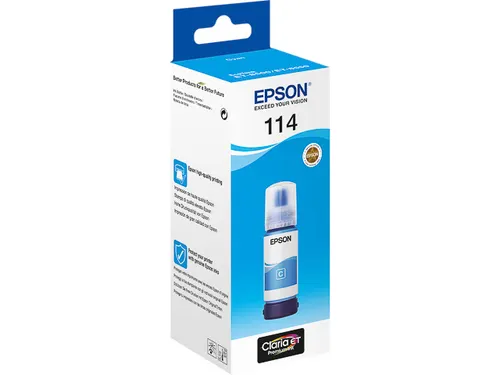C13T07B240 114 EcoTank inktfles cyaan