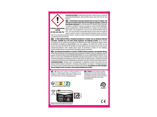 Luchtverfrisser AirWick Electrical Kersenbloesem Framboos Starter Kit