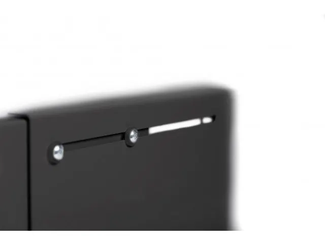 Patchhouder 8U wandmontage 372x505x250mm Stapelbaar Zwart