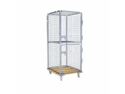 veiligheidsrolcontainer,draagverm. 500kg,HxLxB 1800x815x724mm