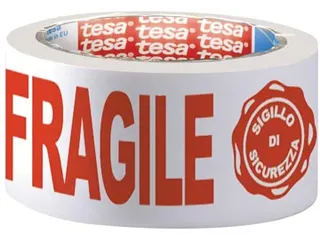 Tesa Verpakkingsplakband Fragiel 66mx50mm - 1
