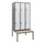 Dubbeldekse dekenkist,HxBxD 1950x900x815mm,3x2vak.,vak B 300mm