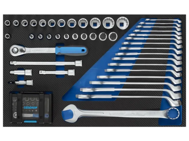 GTT B-S-177gereedschapswagen met 177-delig assortiment