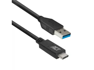 Kabel ACT USB A 3.2 naar USB-C 1 meter - 2