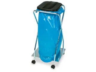 Lichte Afvalverzamelaar 70/120 liter 920x470x440mm Verrijdbaar Deksel - 1