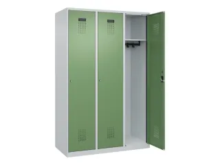 locker,HxBxD 1850x1200x500mm,3vak,vak B 400mm,cil.-slot - 2