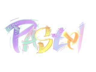 Brushpen Faber-Castell Black edition pastel 6 stuks in karton etui - 11