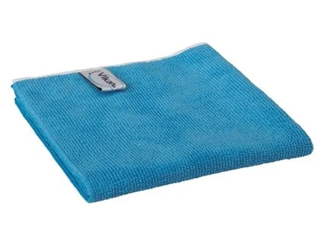 Microvezeldoek Vikan 40x40cm basic blauw 5 stuks