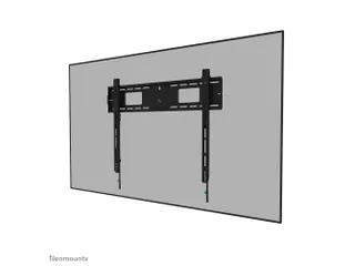 Neomounts LEVEL-750 WL30-750BL18 Vlakke heavy duty muurbeugel - 55-98 - 2