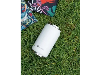 Thermosbeker Les Artistes Paris blik 280ml Wit Met Rietje - 5