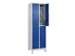dubbeldekse locker,HxBxD 1950x600x500mm,2x2vak.,vak B 300mm