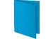 Dossiermap ROCK''S 220 24x32cm Blauw 100 Stuks