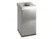 Vlamdovende papierbak Carro Flame 55 liter RVS