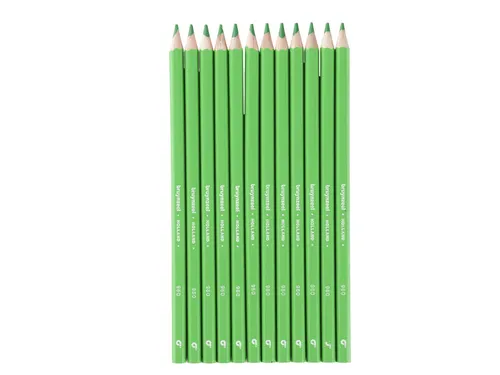 Kleurpotlood Bruynzeel Super 960 lichtgroen