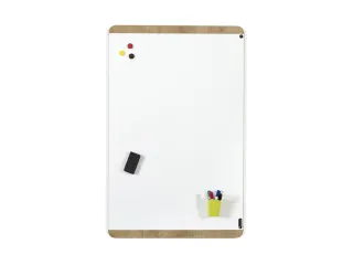Whiteboard Rocada Natural 75x115cm wit - 7