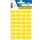 HERMA 3641 Universele etiketten 12x18mm Geel 160 stuks