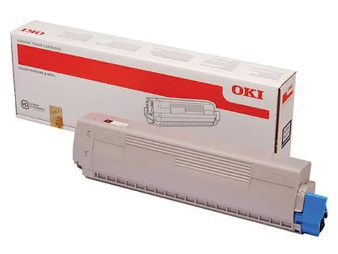 Toner Oki 45862840 zwart