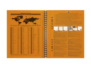 Spiraalblok Oxford International Notebook A5 Gelinieerd - 4