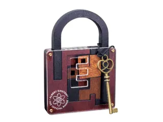 Puzzel Einstein Lock Puzzle - 2