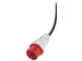 APC Rack PDU AP8481, Metered-by-Outlet, ZeroU, 32A, 400V, (21x) C13 &