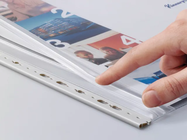 Durable Zichtpaneel Functinal Safe A4 Transparant