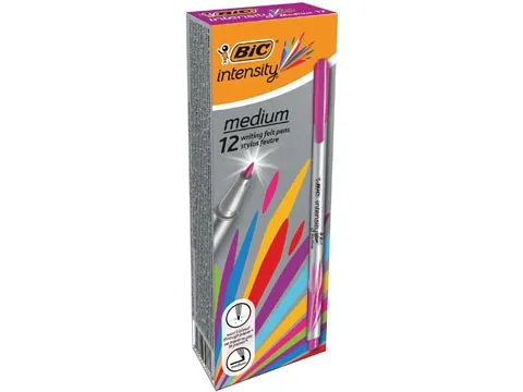 fineliner Intensity, medium, fuchsia