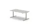 Bureau à hauteur réglable élec.,HxlxP 650-1310x1800x1000mm