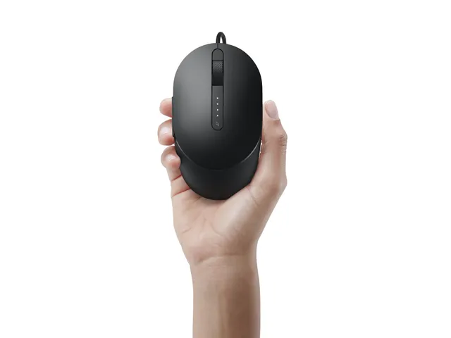 Souris filaire laser Dell MS3220 noir