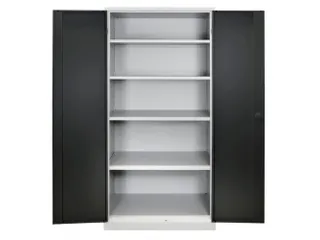 universele kast,HxBxD 1950x920x500mm,4xStalen bodem,duwstangsluiting - 2