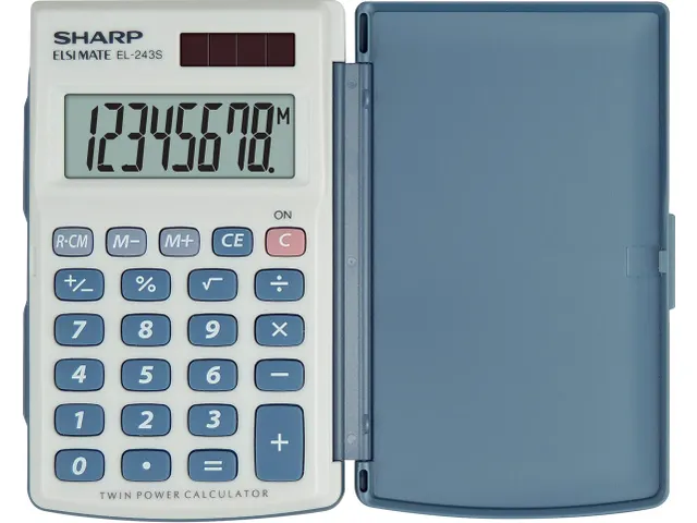 zakrekenmachine EL-243S