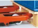 Palletwagen 2.5t Zwenk/vorkwielen Nylon Dubbelvoudig Vorklengte 1150mm