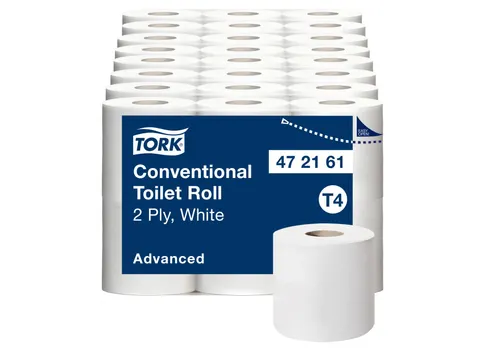 Tork 472161 T4 Traditioneel Toiletpapier Advanced 2-Laags 48 rol