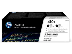 toner 410X 6 500 pagina's OEM CF410XD zwart 2 stuks