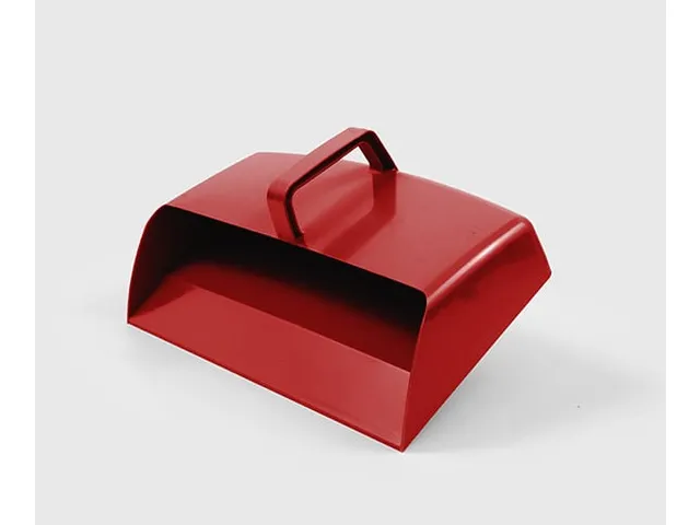 Hillbrush DP3 Afgesloten Stofblik 30cm Rood 6 stuks