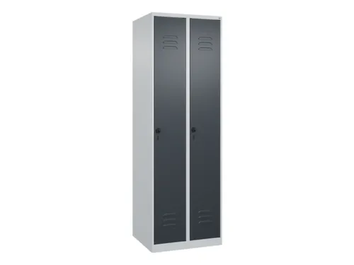 wasgoedverdeelkast,HxBxD 1850x600x500mm,vak B 300mm,draaigrendel